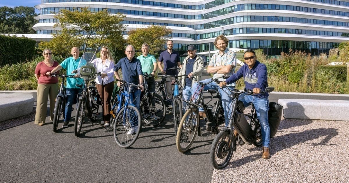 App krijgt medewerkers DUO op de fiets