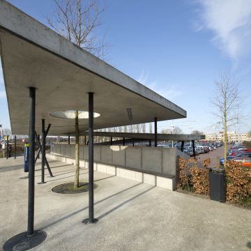 Nieuwe buslijn van P+R Haren naar Corpus den Hoorn
