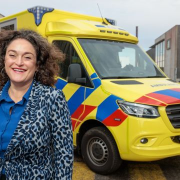 Ambulancezorg Groningen is voorbereid