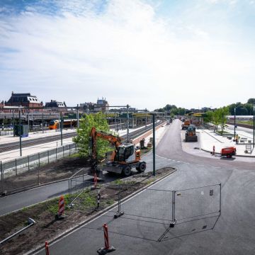 Laatste puntjes op de i: nieuwe busstation bijna klaar