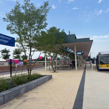 Het nieuwe busstation is open, wat gaat er verder nog gebeuren?