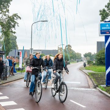 Doorfietsroute tussen Muntendam en Veendam geopend