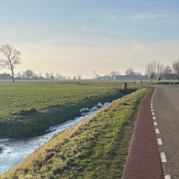 N978 zes weken dicht tussen Leek en Enumatil