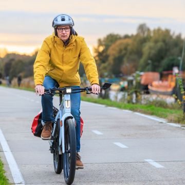 “Ik kom met een fris hoofd op kantoor aan”
