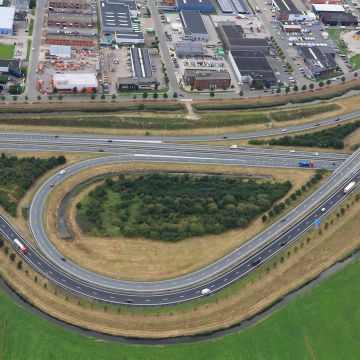 ?Rijstrook dicht in beide richtingen tussen knooppunt Euvelgunne en Westerbroek