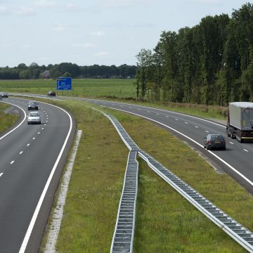 Komend weekend afsluiting op de N33