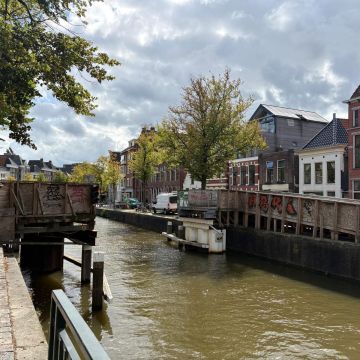 Groot onderhoud aan noodbrug Vissersbrug