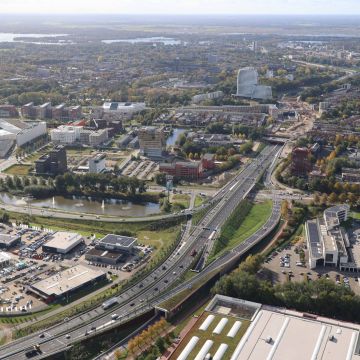 Twee weken avond- en nachtafsluitingen Ring Zuid